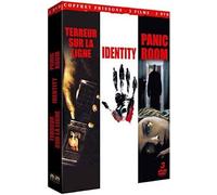 Terreur sur la ligne + Panic Room + Identity [Francia] [DVD]