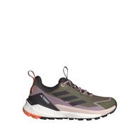 Terrex Free Hiker 2.0 Low Gore-Tex - Zapatillas de senderismo, Aceitunas Strata Aurora Black Amber Tinte, 37 1/3 EU