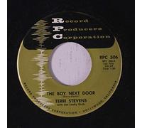 TERRI STEVENS - the boy next door 45 rpm single