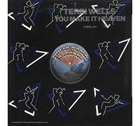 Terri Wells - YOU MAKE IT HEAVEN 12" SINGLE UK PHILLY WORLD 1983