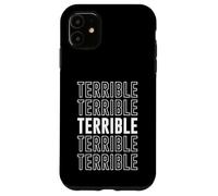 Terrible Carcasa para iPhone 11