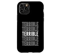 Terrible Carcasa para iPhone 11 Pro