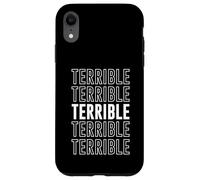 Terrible Carcasa para iPhone XR