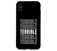 Terrible Carcasa para iPhone XS MAX
