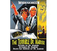 Terrible Doctor Mabuse Triple Feature [Edizione: Stati Uniti] [Italia] [DVD]