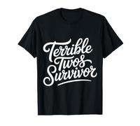 Terrible Twos Survivor Caos Infantil - Camiseta