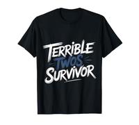 Terrible Twos Survivor Caos Infantil - Camiseta