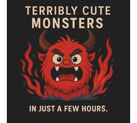 Terribly Cute Monsters: A Fun Collection of Monsters to Color and Enjoy for kids
