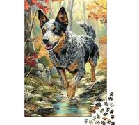 Terrier Airedale Rompecabezas Imposible,desafío para Adultos Entretenimiento Creativo 1000 Piezas Obra De Arte De Juego De para Adultos, Regalos A Partir De 14 Años 1000pcs (75x50cm)