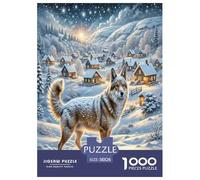 Terrier Americano de Staffordshire Puzzle Imposible,desafío for Adults Entretenimiento Creativo 1000 Piezas Obra De Arte De Juego De para Adultos Y Niños A Partir De 12 Años 38x26cm/1000pcs