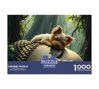 Terrier Blanco de West Highland Puzzles 1000 Pièces Pour Adultes Sur Le Thème De Mascota Perro Qualité Supérieure Défi Jouets Loisir Détente Collection 38x26cm/1000pcs