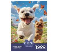 Terrier Blanco de West HighlandJigsaw Puzzles for Adults 1000 Pieces Age 12+ for Adults FamilyPuzzle Game Beautiful Decoration Birthday Gifts70x50cm/1000pcs