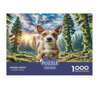 Terrier de Boston Rompecabezas Imposible,desafío para Adultos Juego Educativo 1000 Piezas Obra De Arte De Juego De para Adultos Y Niños 70x50cm/1000pcs
