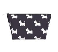 Terrier de Las Tierras Altas del Oeste, Bolsa de artículos de tocador Bolsa de Maquillaje Bolsa de cosméticos Bolsa de artículos de tocador de Viaje portátil