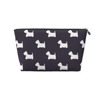 Terrier de Las Tierras Altas del Oeste, Bolsa de artículos de tocador Bolsa de Maquillaje Bolsa de cosméticos Bolsa de artículos de tocador de Viaje portátil