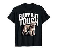 Terrier de Trigo Suave Peludo Pero Duro Camiseta