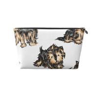 Terrier de Yorkshire, Bolsa de artículos de tocador Bolsa de Maquillaje Bolsa de cosméticos Bolsa de artículos de tocador de Viaje portátil
