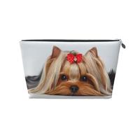 Terrier de Yorkshire, Bolsa de artículos de tocador Bolsa de Maquillaje Bolsa de cosméticos Bolsa de artículos de tocador de Viaje portátil