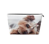Terrier de Yorkshire, Bolsa de artículos de tocador Bolsa de Maquillaje Bolsa de cosméticos Bolsa de artículos de tocador de Viaje portátil