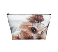 Terrier de Yorkshire, Bolsa de artículos de tocador Bolsa de Maquillaje Bolsa de cosméticos Bolsa de artículos de tocador de Viaje portátil
