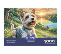Terrier galés Adultos 1000 Tabletas, Rompecabezas Desafiante Único Panorámico, Regalos Navideños para Niñas/niños, Regalos para Mujeres Y Hombres 70x50cm/1000pcs