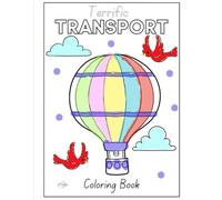 Terrific Transport: Coloring Book
