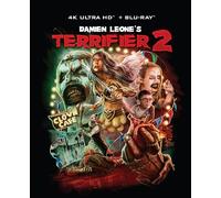 Terrifier 2 (4K UHD + Blu-ray Steelbook) [Blu-ray]
