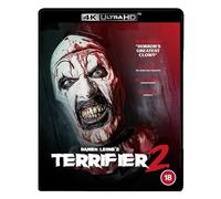 Terrifier 2 (4K UHD Blu-ray) Chris Jericho Felissa Rose Griffin Santopietro