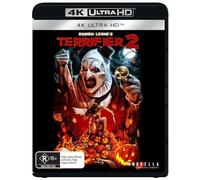 Terrifier 2 4K Ultra HD | Damien Leone's Horror Movie | Region Free
