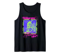 Terrifier 2 Neon Who's Laughing Art The Clown Horror Movie Camiseta sin Mangas
