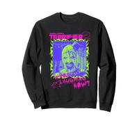 Terrifier 2 Neon Who's Laughing Art The Clown Horror Movie Sudadera