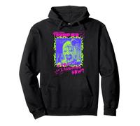 Terrifier 2 Neon Who's Laughing Art The Clown Horror Movie Sudadera con Capucha