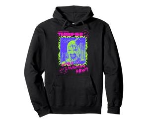 Terrifier 2 Neon Who's Laughing Art The Clown Horror Movie Sudadera con Capucha