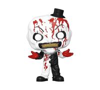 Terrifier 2 Pop Movies Vinile Figura Art The Clown(bd) 9 Cm Funko