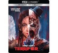 Terrifier 2 (4K UHD + Blu-ray Steelbook) [Blu-ray]
