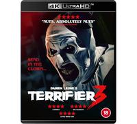 Terrifier 3 4K UHD [Blu-ray] [Region Free]