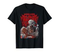 Terrifier 3 Bloody Art The Clown Chainsaw Christmas Horror Camiseta