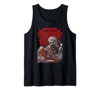 Terrifier 3 Bloody Art The Clown Chainsaw Christmas Horror Camiseta sin Mangas