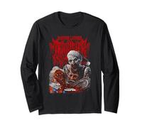 Terrifier 3 Bloody Art The Clown Chainsaw Christmas Horror Manga Larga
