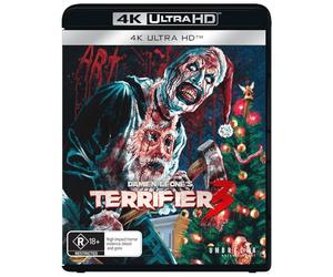 Terrifier 3 Blu-ray | Damien Leone's Horror Movie | Region Free
