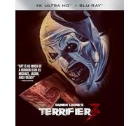 Terrifier 3 Collector's Edition [4K UHD + Blu-ray]
