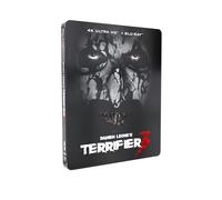 Terrifier 3 Collector's Edition [4K UHD + Blu-ray Steelbook]