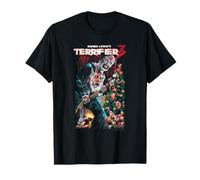 Terrifier 3 Haunting Holiday Christmas Tree Poster Horror Camiseta