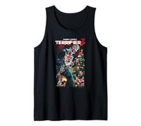 Terrifier 3 Haunting Holiday Christmas Tree Poster Horror Camiseta sin Mangas