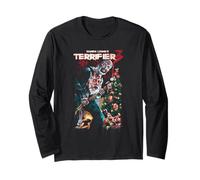 Terrifier 3 Haunting Holiday Christmas Tree Poster Horror Manga Larga