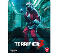 Terrifier 3 - UHD SteelBook [Blu-ray] [Region Free]