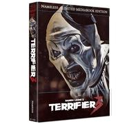 Terrifier 3 Mediabook Cover A 4K UHD - 3 Disc Edition [Alemania] [Blu-ray]