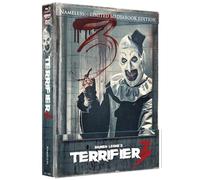 Terrifier 3 Mediabook Cover E wattiert 4K UHD - 3 Disc Edition [Alemania] [Blu-ray]