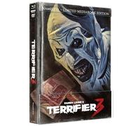 Terrifier 3 Mediabook Cover G wattiert 4K UHD - 3 Disc Edition [Alemania] [Blu-ray]
