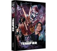 Terrifier 3 Mediabook Cover Uncl. Fr. Teil 1 4K UHD - 3 Disc Edition [Alemania] [Blu-ray]